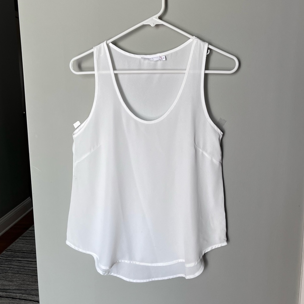 🤍Lush White Blouse 🤍